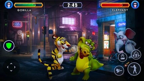 Animal Karate Fight（散打动物竞技）